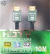 Ugreen HDMI 2.0 Flat Cable HDMI male - HDMI male 10m Μαύρο 10Meters Ugreen HDMI 2.0 Flat Cable HDMI male - HDMI male 10m Μαύρο 10Meters